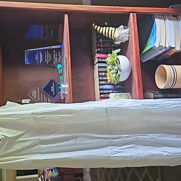 Old Navy Dress. L. White. NWT - Picture 1 of 4